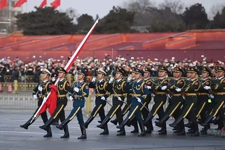 軍強(qiáng)國(guó)安，八一建軍節(jié) 向戰(zhàn)士們致敬！